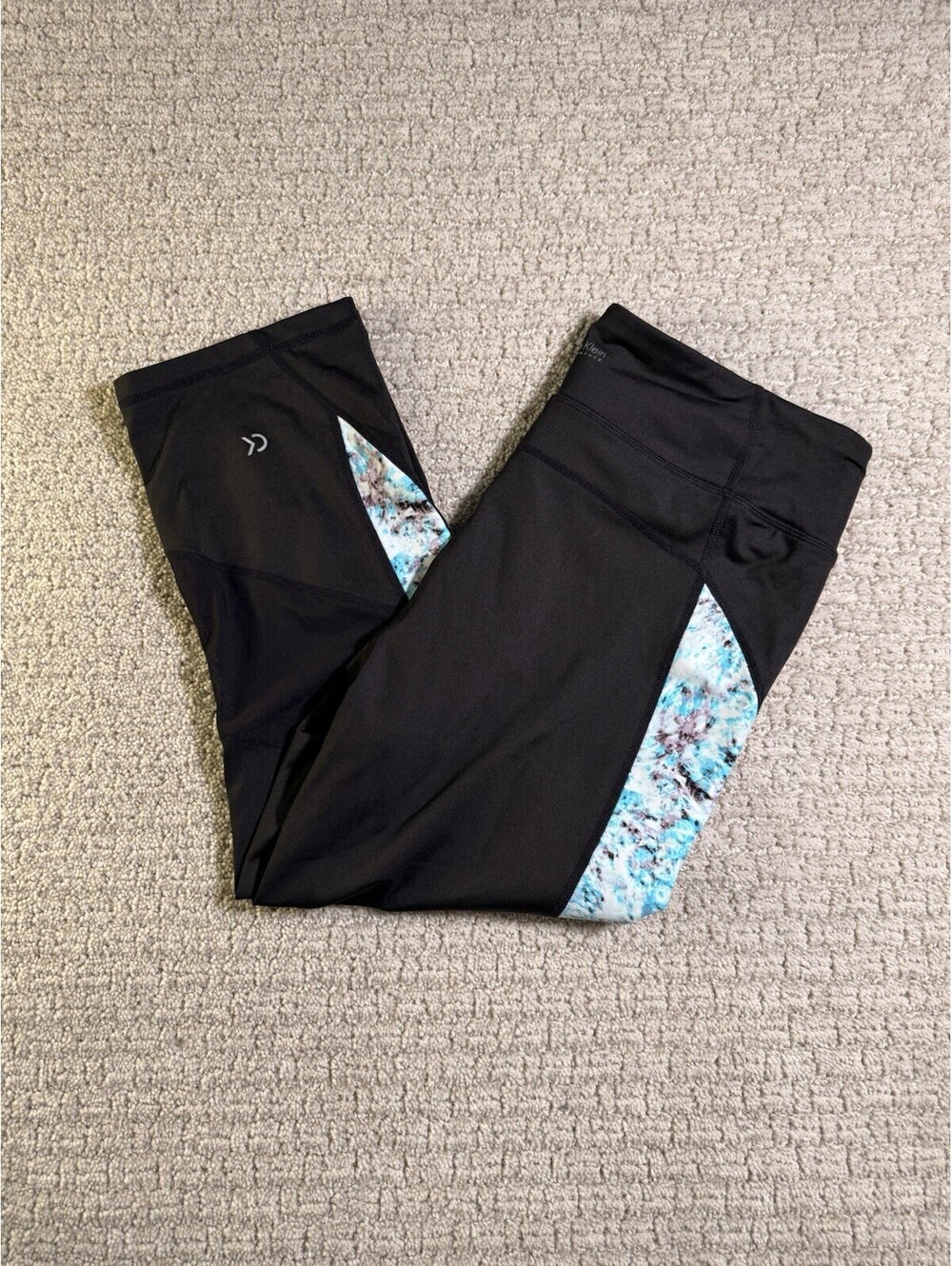 Calvin Klein Performance Wick Women's XL High Rise  Colorblock Leggings SKU200